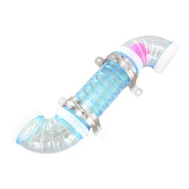 F Fityle Montessori Toy Busy Board Accessories, Sensory Board DIY Pieces, Learning Toy Children DIY Practical Skills Educational Toy Motor Skills Board for Children Travel Plane, Blue