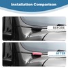 PDKLIN for Jeep JL Windshield Hinge Trim Cover for Jeep