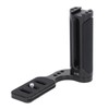 Camera Universal Side Handle Grip with Cold Shoe Mount Ergonomic