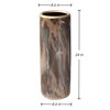 HOZUSO Marble Pattern Umbrella Stand Umbrella Contemporary Bucket Umbrella Rack