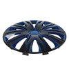 SCITOO 17 Inch 4 Pack Black & Blue Wheel Cover