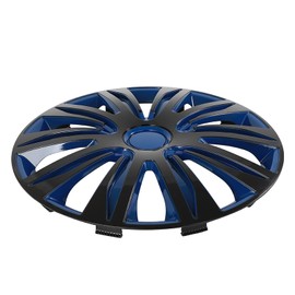 SCITOO 17 Inch 4 Pack Black & Blue Wheel Cover Fit Rim 17 For all model