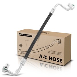 A-Premium A/C Discharge Line Hose Assembly Compatible with Honda Civic 1999-2000 L4 1.6L, Compressor to Condenser