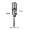 Eyech Heavy Duty Stainless Steel 1/4 Inch Shank Router Collet