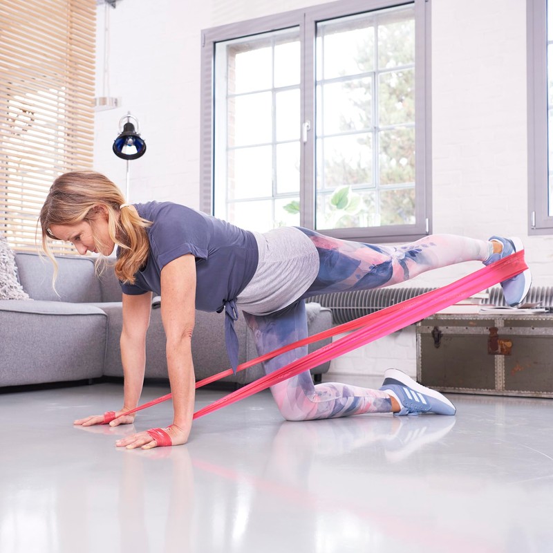 Thera-Band Exercise Band in Zipped Bag / 2.5 m