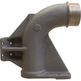 RAParts Exhaust Elbow Replacement Fits John Deere 4040 4050 4240 4320 Replaces Part Number R53514