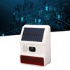 Solar Alarm Wireless DC 5V 433MHz 100dB Infrared Sensor IP65