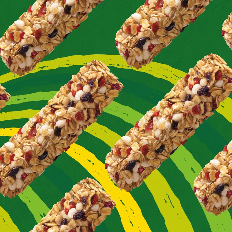 Nature Valley Peanut-Free Chewy Granola Bars, Mixed Berry, Made in
