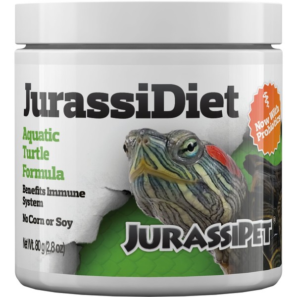 JurassiDiet - Aquatic Turtle, 80 g / 2.8 oz.