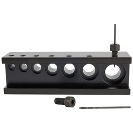 Safety Wire Drill Fixture