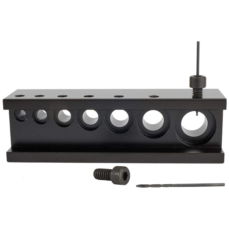 Safety Wire Drill Fixture