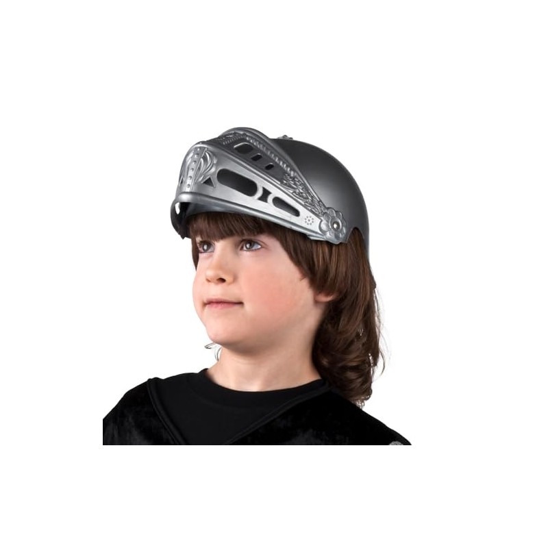 Boland 44033 – Knight Helmet for Children, Grey, One Size