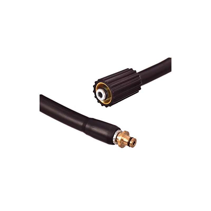 High-Pressure Hose, 5 m Replacement Hose, 10 mm Nipple for