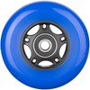 WHEELCOME Inline Skate Wheels with Bearings ABEC-9 and Floating Spacers