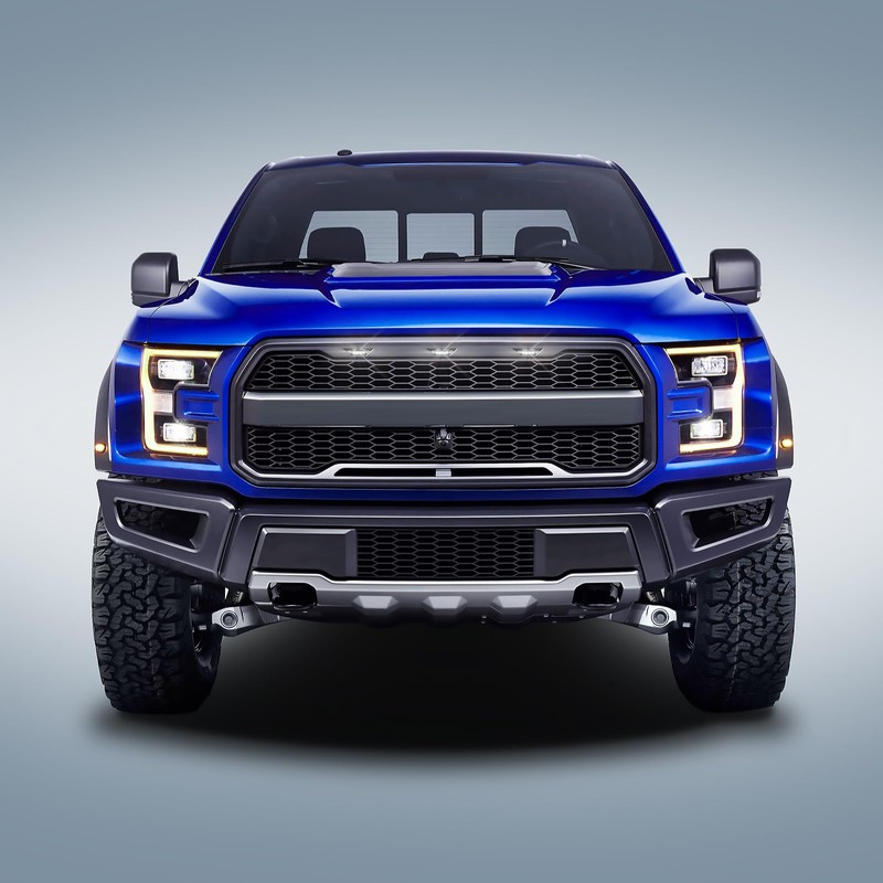 FICOLPO 3 Pcs Led Grill Lights Compatible with Raptor Style
