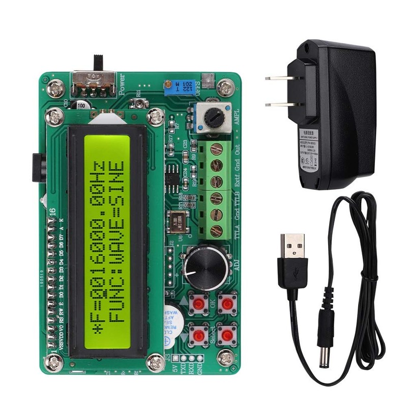 Signal Generator Module Digital LED Display with DDS Scan Function
