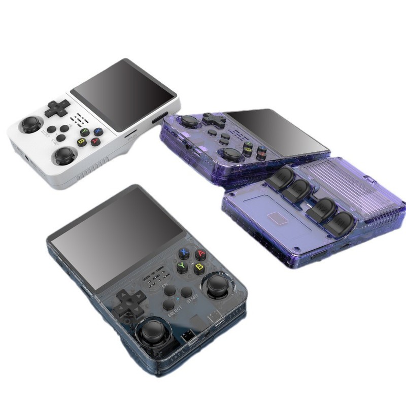 Handheld Game 3.5-inch IPS 640*480 High-clear Screen Supports Multiple Emulators,