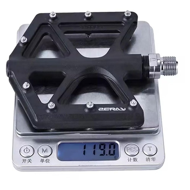 ZERAY ZP-D213 Nylon + Carbon Fiber Platform Pedals for MTB