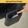 EZONEDEAL Car Trash Can with Lid, Portable Hanging Mini Car