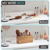 Bivvclaz Pencil Pen Holder for Desk, Acacia Wood Office Desk