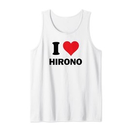 I Heart Hirono Japan Love Japanese Souvenir Item Tank Top