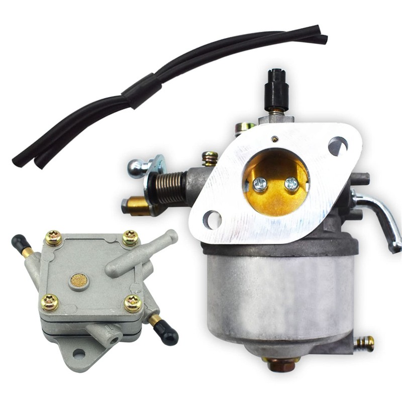 YSMN Carburetor with Fuel Pump Replacement for Workhorse ST350 EZGO