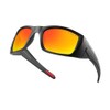 PUKCLAR Professional Men's Fishing Sunglasses - TR90 Ultra-Light Polarized Lens,