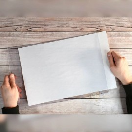 StoreSMART STORE SMART Heavy Duty Vinyl Plastic Toploaders - 11" x 17" - Ledger/Tabloid