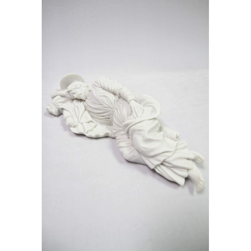 Vittoria Collection 12 Inch Sleeping Saint St Joseph Statue Sculpture