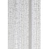 Elbersdrucke Semi-Transparent Bistro Curtain Membrane 00 White 45 x 160
