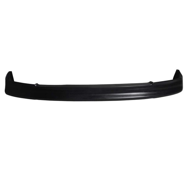 Front Bumper Lip Compatible With 1988-1991 Honda Civic, CS Style PU Black Front Lip Spoiler Splitter Under Chin Spoiler Add On by IKON MOTORSPORTS, 1989 1990