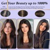 Hair Toppers for Women Real Human Hair, 360°3D Topper for
