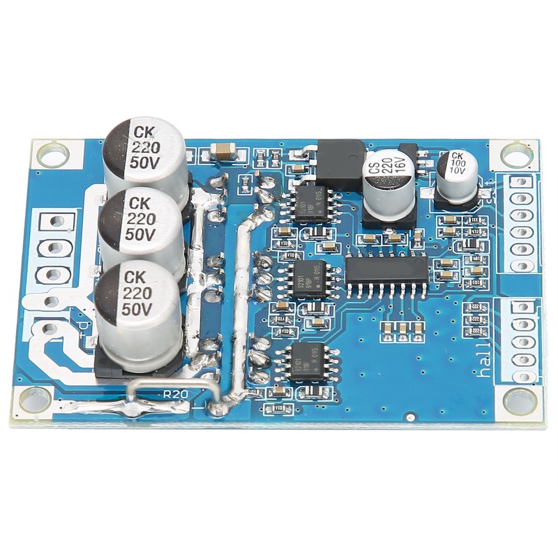 Brushless Motor Controller Balanced BLDC Driver Board with Hall DC12V‑36V