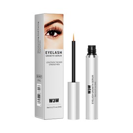 W3W Nourishing Lash Serum Eyelash Enhancing Serum for Longer Fuller Thicker Lashes Gentle No Irritating Cruelty-Free 3ml