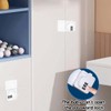 Pack of 2 Child Safety Cabinet Fridge Lock with Digital,
