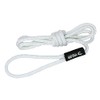 Double Braid Nylon Dock Line - White, 5/8" x 15'
