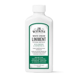 J.R. Watkins White Cream Liniment, 11 Ounce