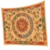 Ciieeo Bohemian Sun Moon Tapestry Artistic Wall Hanging for Home