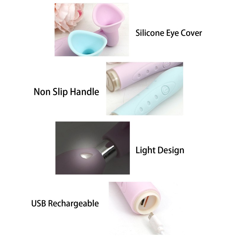 Eye Cleaning Sprayer 3 Modes High Frequency Vibration Moisturizing Eye