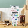 sxmluedn Chemistry Gifts Teacher Gifts Chemistry Insulated Tumbler Cup Chemistry