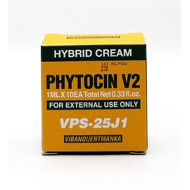 VQM VQM Phytocin V2 10ml (1ml x 10 sheets) Phytocin Cream Film Pharmesthetic / 브이큐엠 VQM 파이토신 V2 10ml (1ml x10매) 파이토신크림 필름 파메스테틱