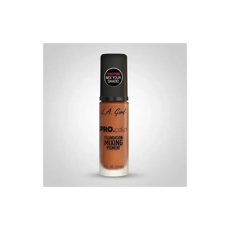 Base De Maquillaje Líquido L.a. Girl Pro.color Naranja 30ml