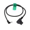 HangTon D-tap to DC Barrel 5.5 2.1mm Power Cable for