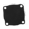 KONTONTY 2Pcs Rubber Gaskets for Air Compressor Switch Durable Turtle