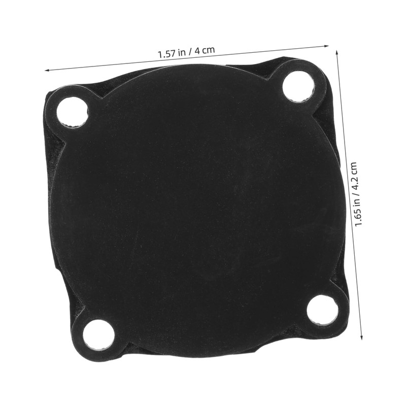 KONTONTY 2Pcs Rubber Gaskets for Air Compressor Switch Durable Turtle