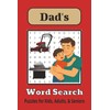 Dad Word Search Puzzle Book: 50+ Fun and Easy-to-Read Puzzles