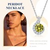 AGRULE Cute Teardrop Necklace Sterling Silver Waterdrop Pendant Created August