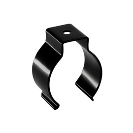 Spring Clip, Grip Clip, Holds 1 3/4-2 Inch Diameter with Screws, Broom, Pipe, Tool Holder for Wall, Truck, Garden, Gibson Gripper Clips, Part 250-FC, Made in USA (4)