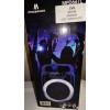 Maxpower BOOM M6 6" Portable Karaoke speaker with LED lights