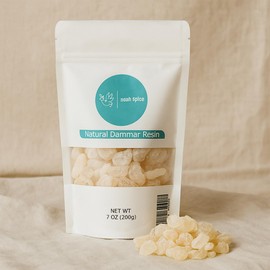 noah spice White Copal Dammar Resin - 7 oz